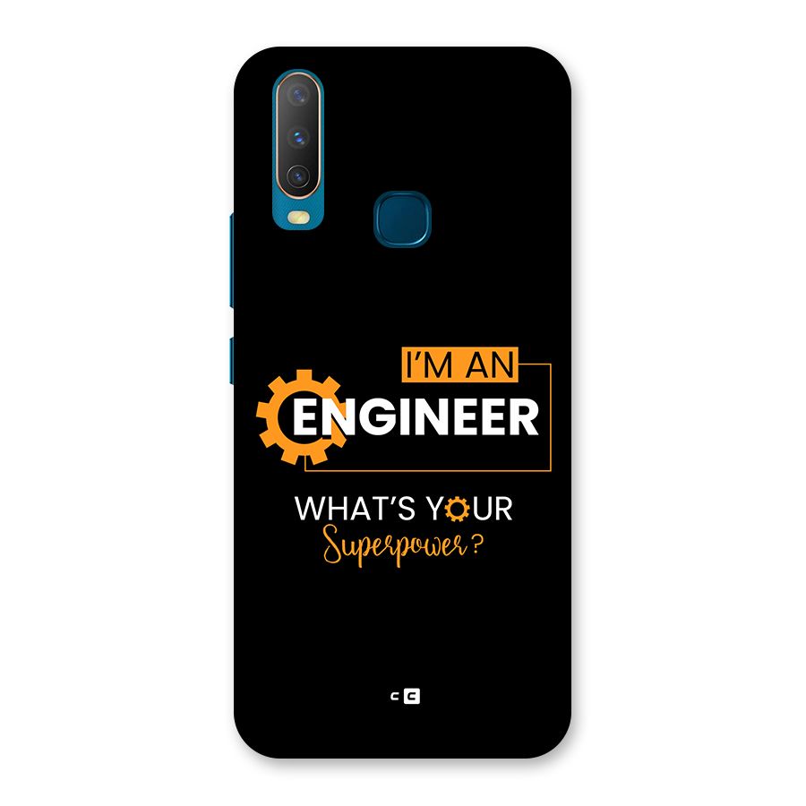 Engineer Superpower Back Case for Vivo Y11