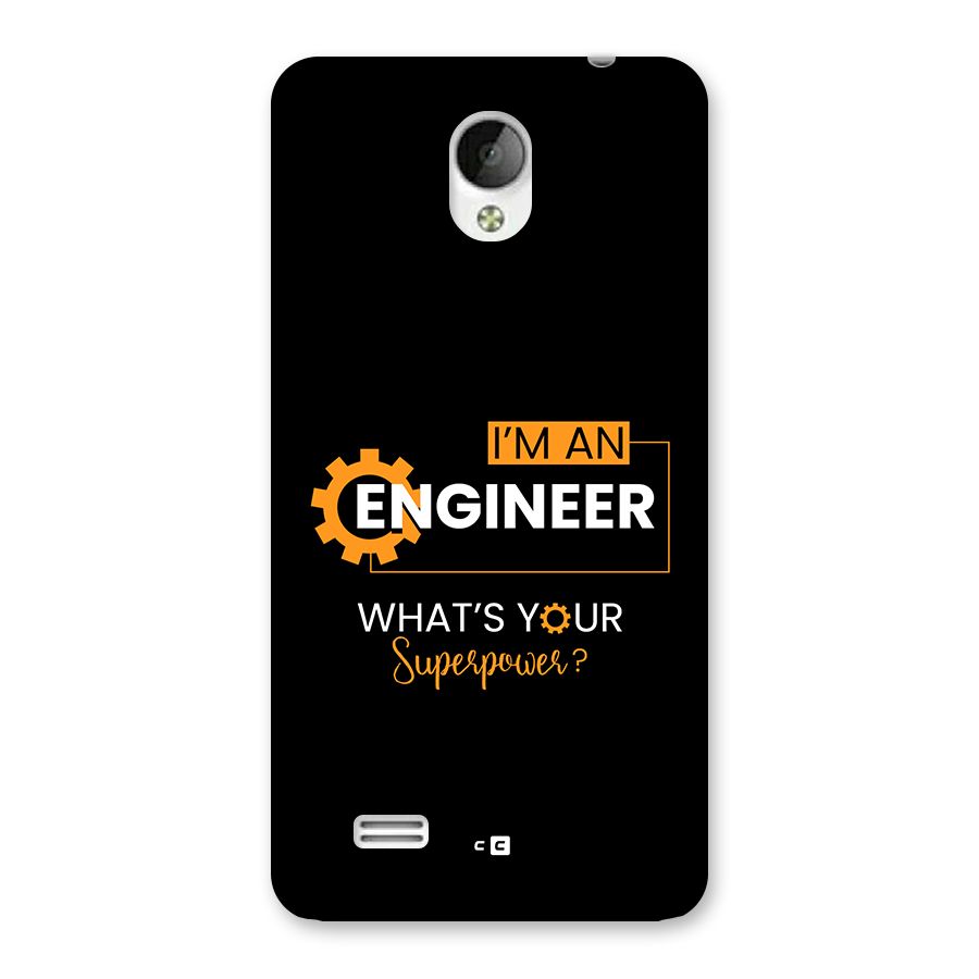Engineer Superpower Back Case for Vivo Y21
