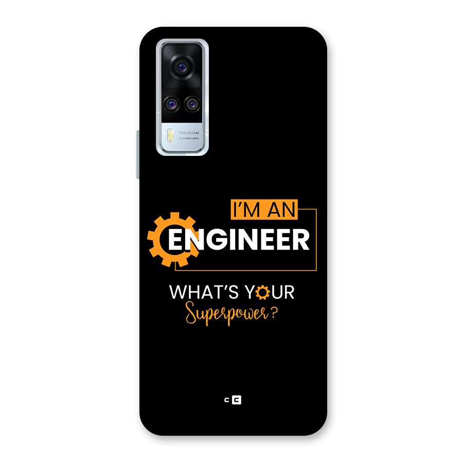 Engineer Superpower Back Case for Vivo Y31