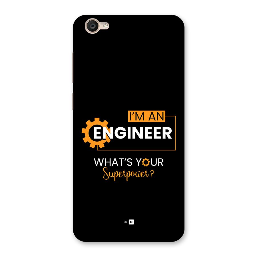 Engineer Superpower Back Case for Vivo Y55L