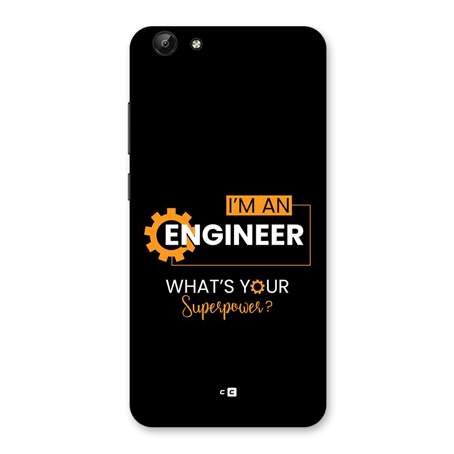 Engineer Superpower Back Case for Vivo Y69