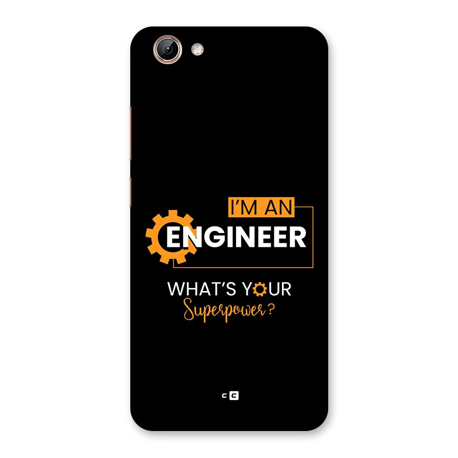 Engineer Superpower Back Case for Vivo Y71