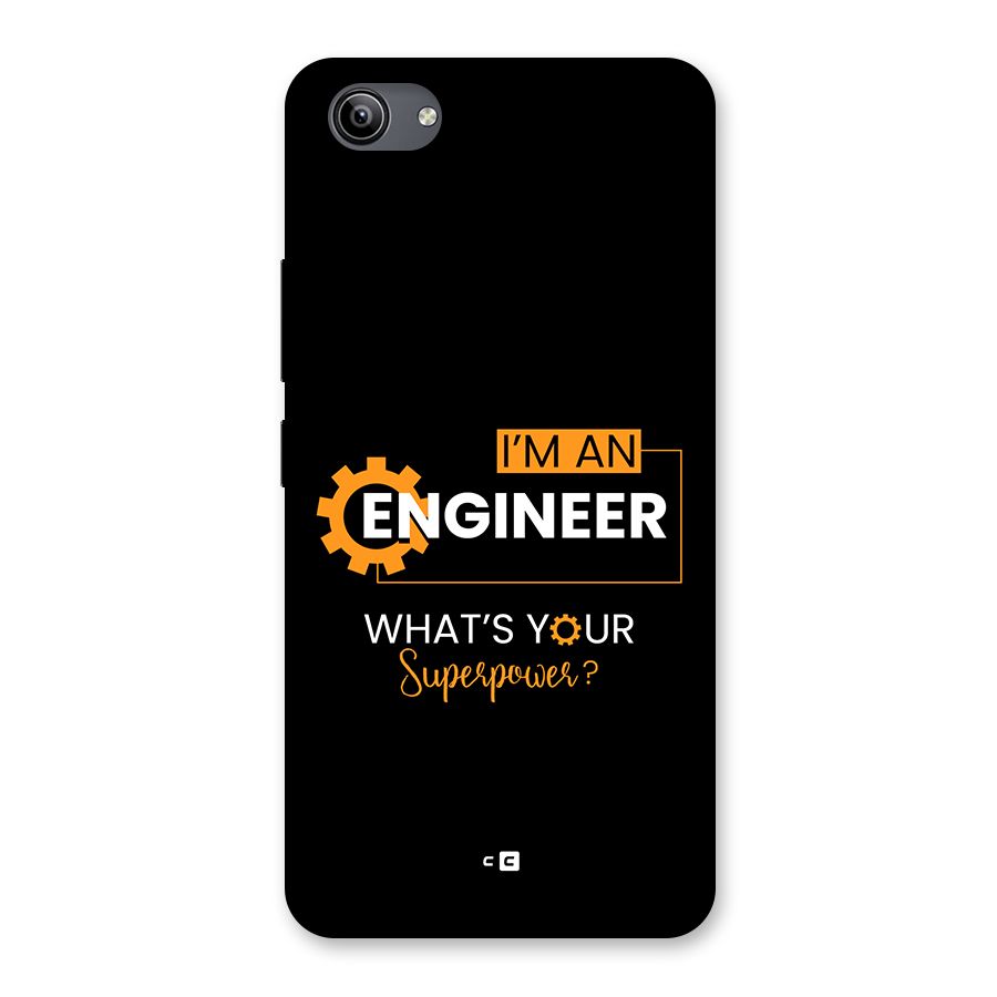 Engineer Superpower Back Case for Vivo Y81i