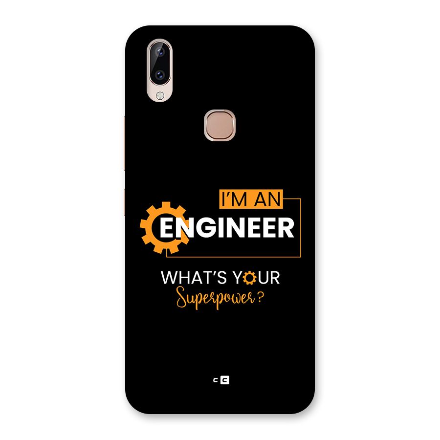 Engineer Superpower Back Case for Vivo Y83 Pro