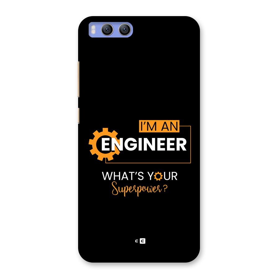 Engineer Superpower Back Case for Xiaomi Mi 6
