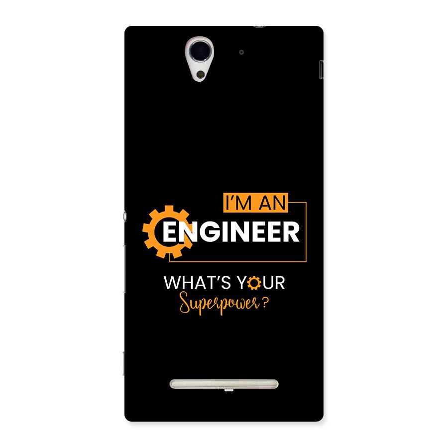 Engineer Superpower Back Case for Xperia C3