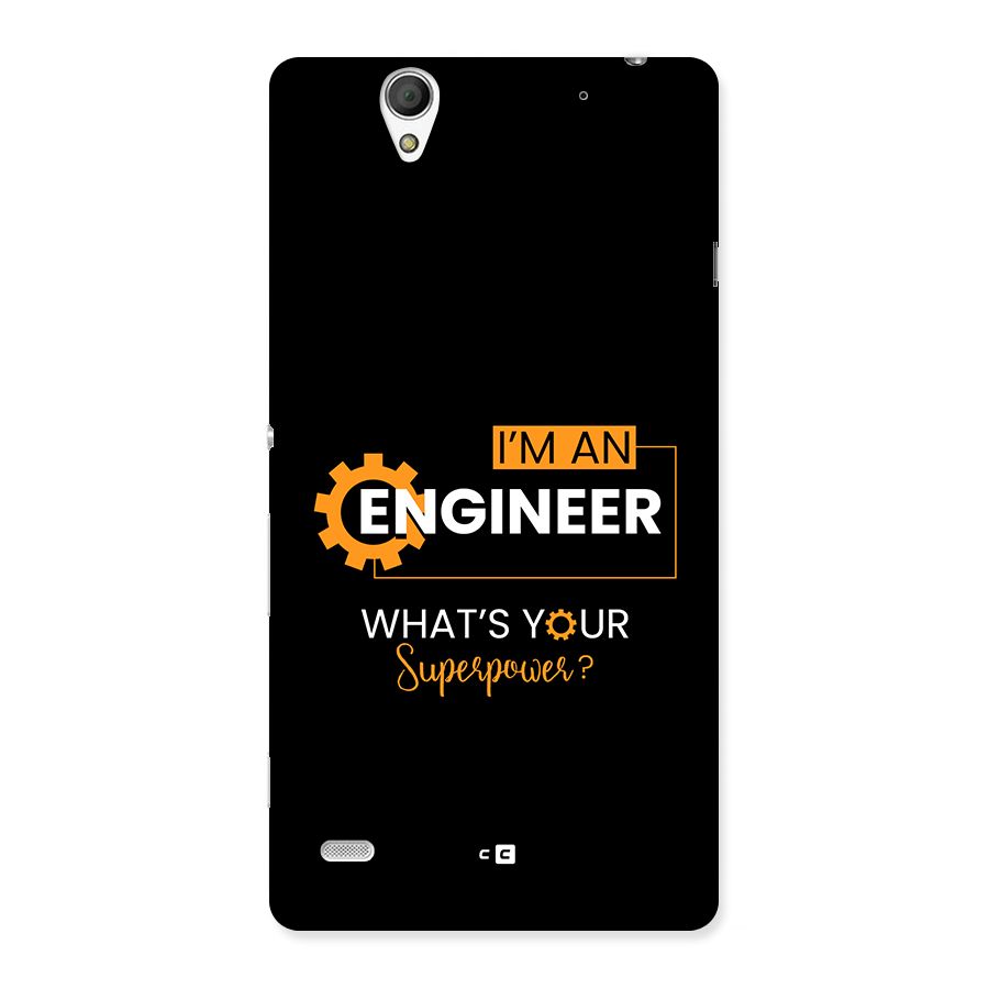 Engineer Superpower Back Case for Xperia C4