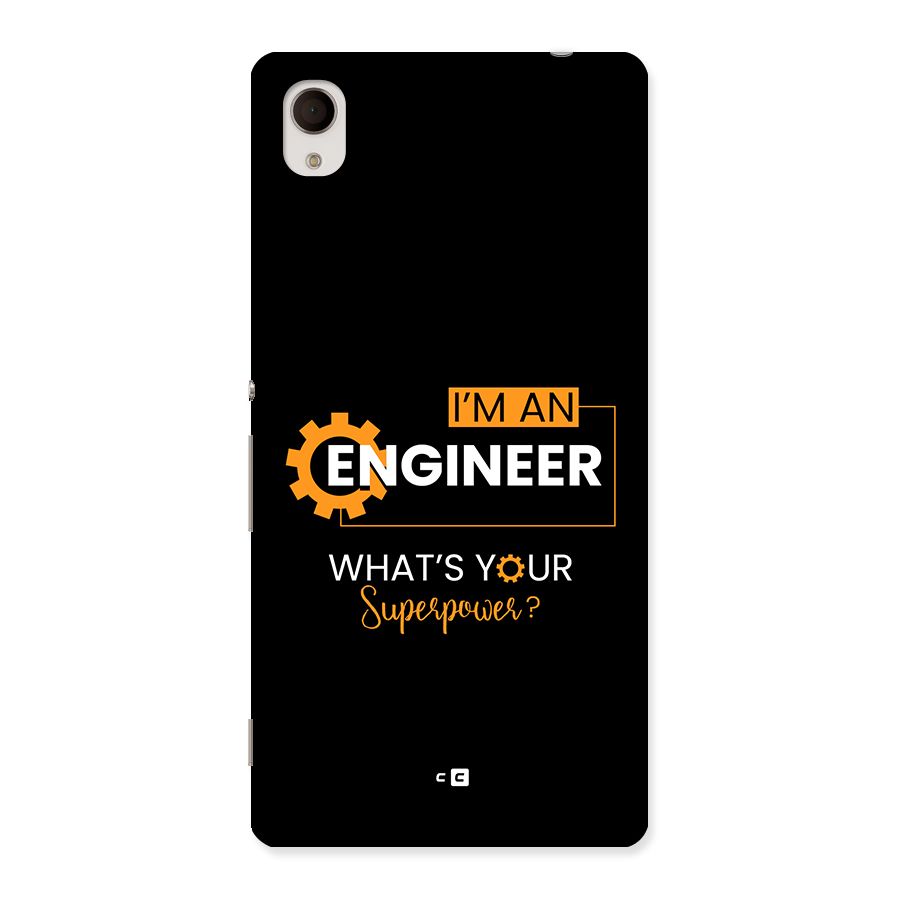 Engineer Superpower Back Case for Xperia M4