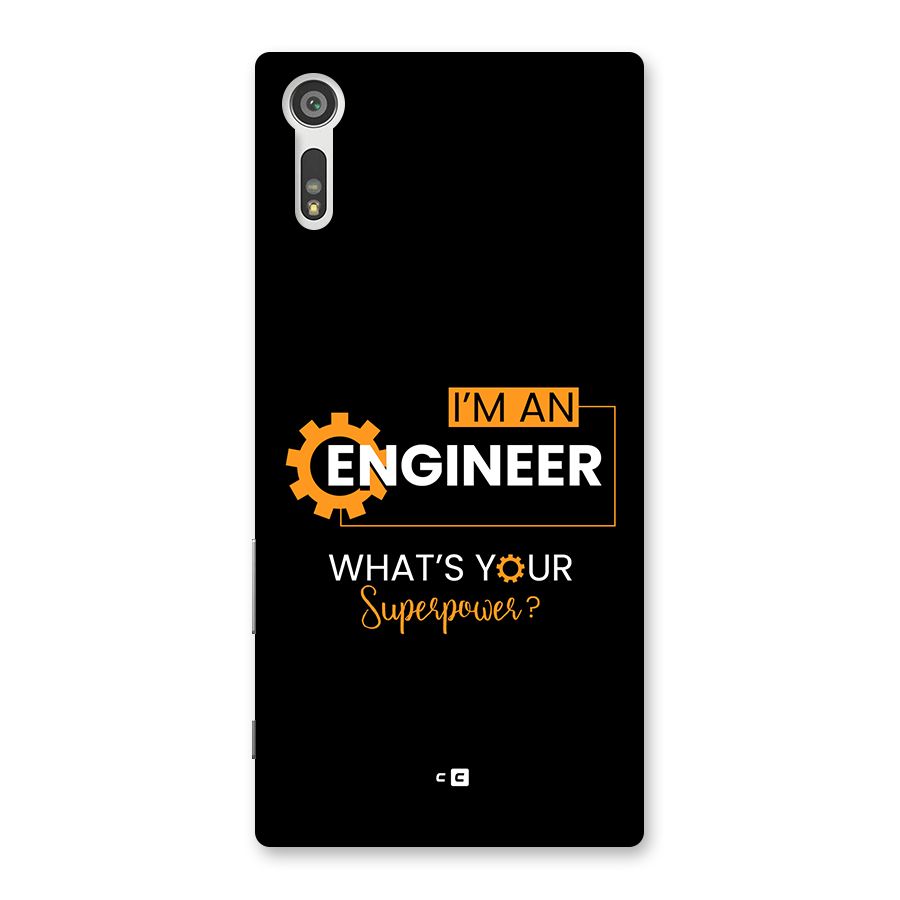 Engineer Superpower Back Case for Xperia XZ
