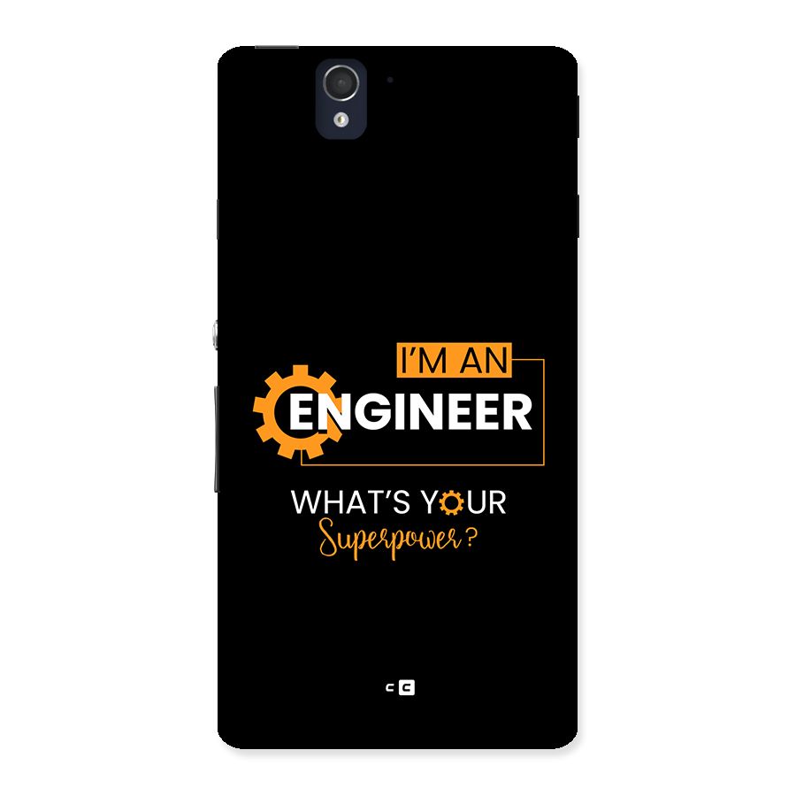 Engineer Superpower Back Case for Xperia Z