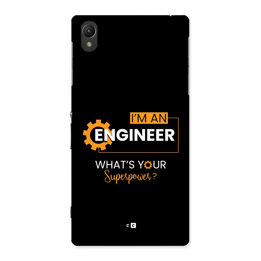 Engineer Superpower Back Case for Xperia Z1