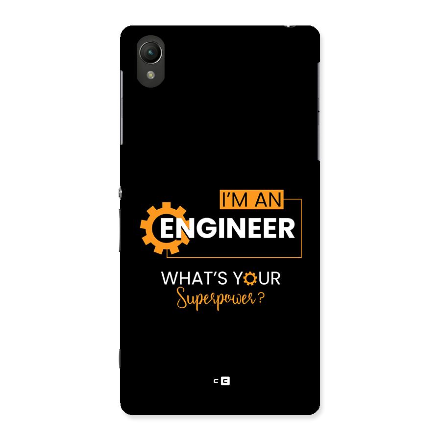 Engineer Superpower Back Case for Xperia Z2
