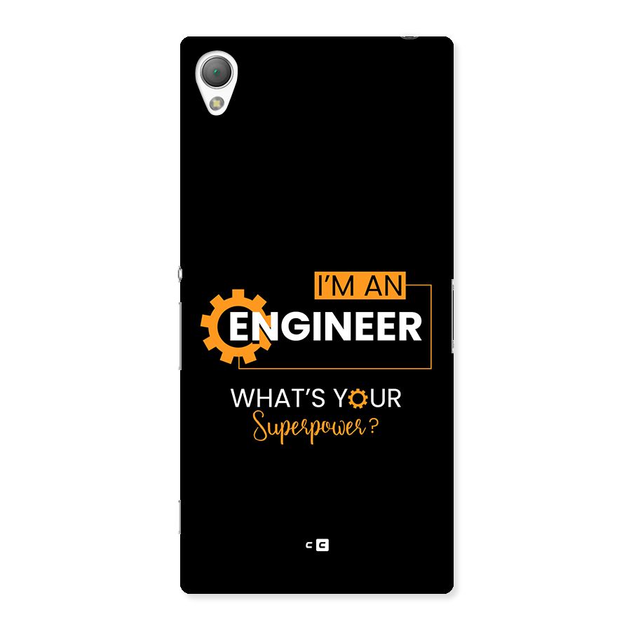 Engineer Superpower Back Case for Xperia Z3