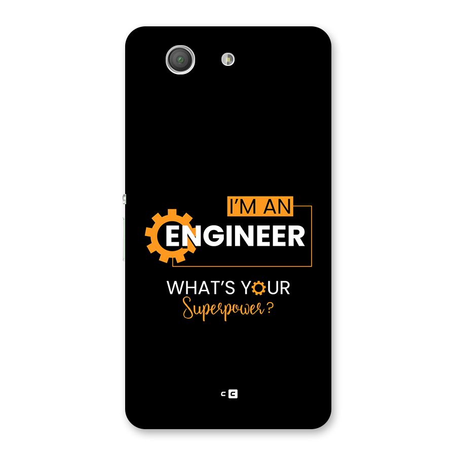 Engineer Superpower Back Case for Xperia Z3 Compact