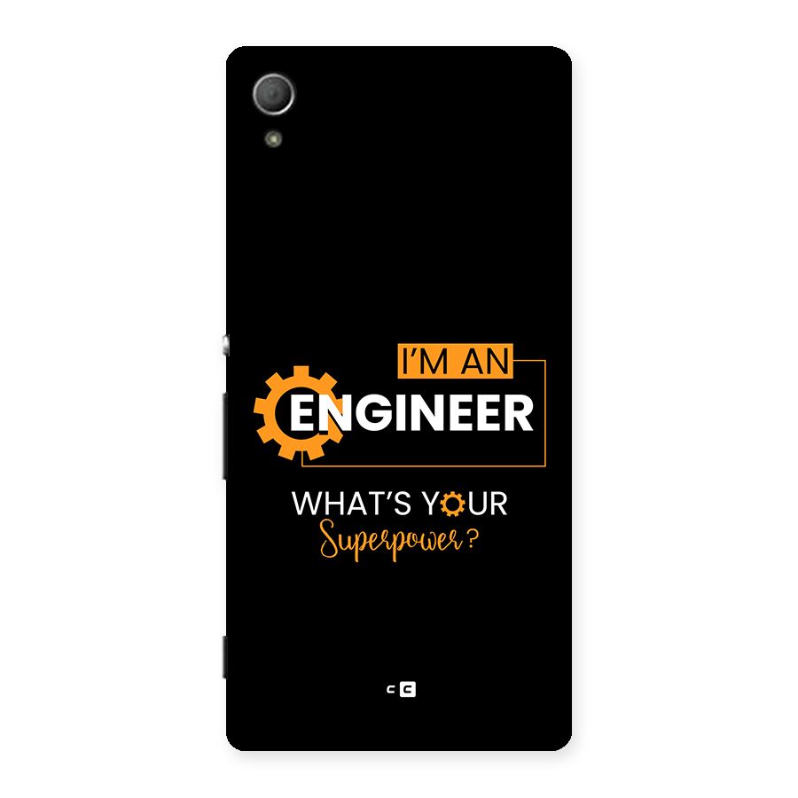 Engineer Superpower Back Case for Xperia Z3 Plus