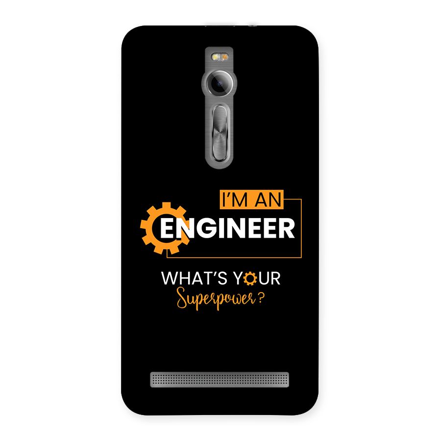 Engineer Superpower Back Case for Zenfone 2