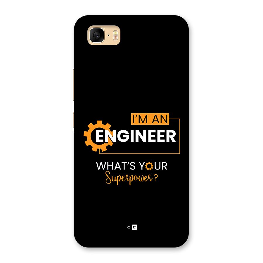 Engineer Superpower Back Case for Zenfone 3s Max