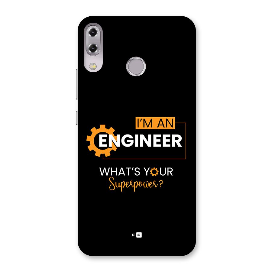 Engineer Superpower Back Case for Zenfone 5Z