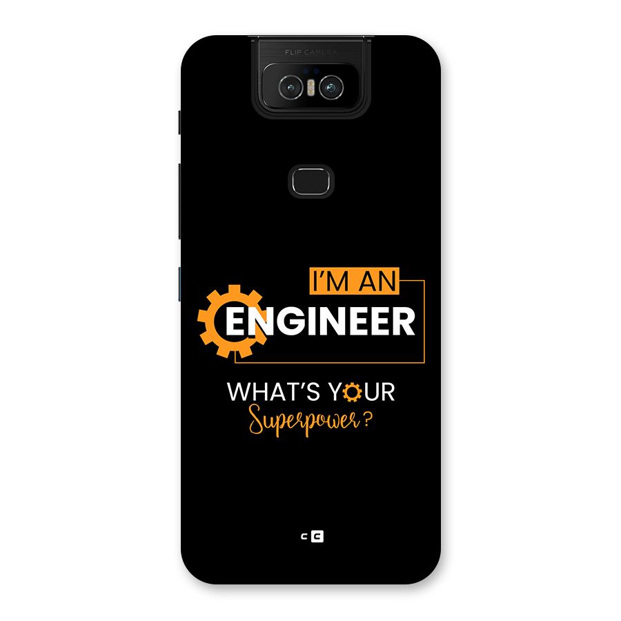 Engineer Superpower Back Case for Zenfone 6z