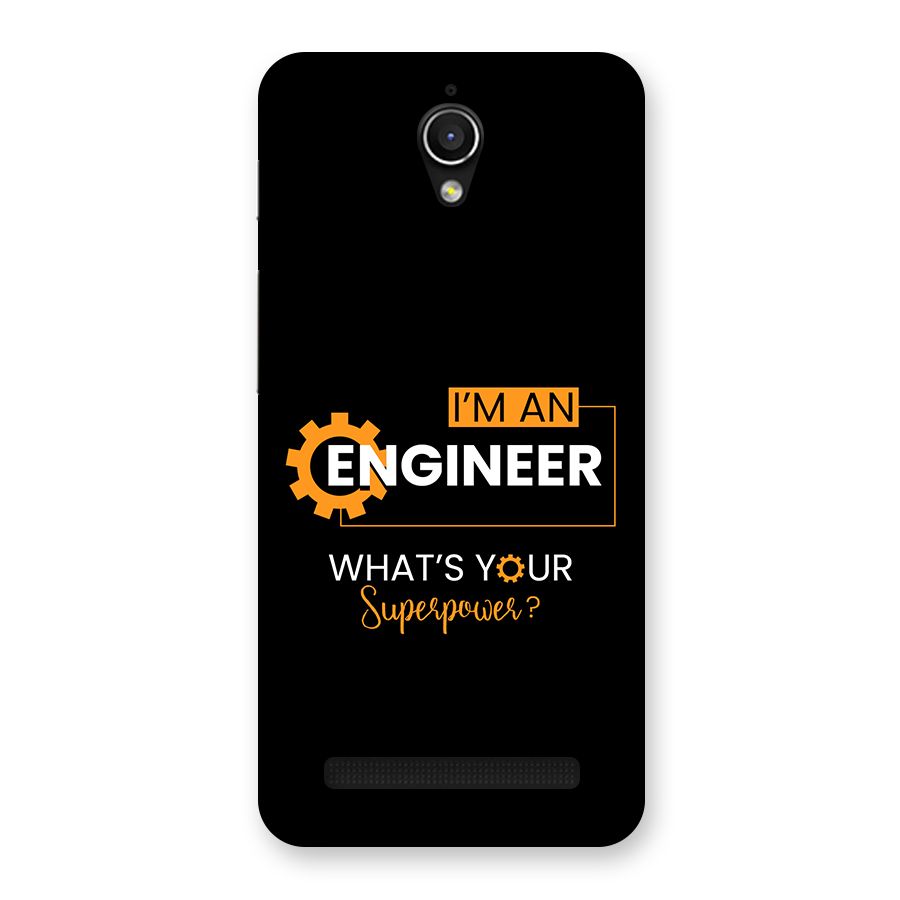 Engineer Superpower Back Case for Zenfone Go