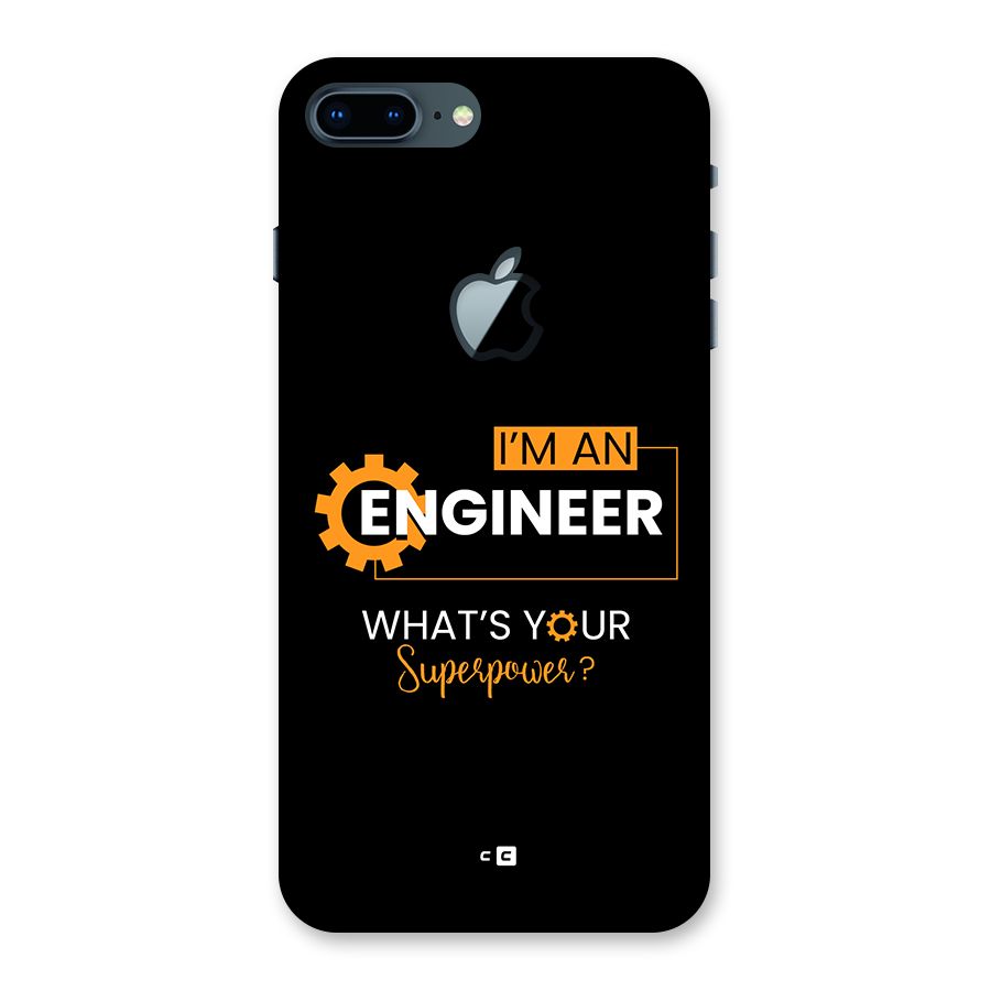 Engineer Superpower Back Case for iPhone 7 Plus Apple Cut