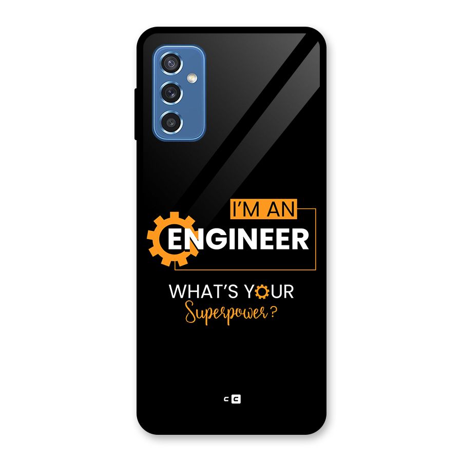 Engineer Superpower Glass Back Case for Galaxy M52 5G