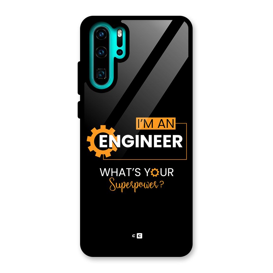 Engineer Superpower Glass Back Case for Huawei P30 Pro