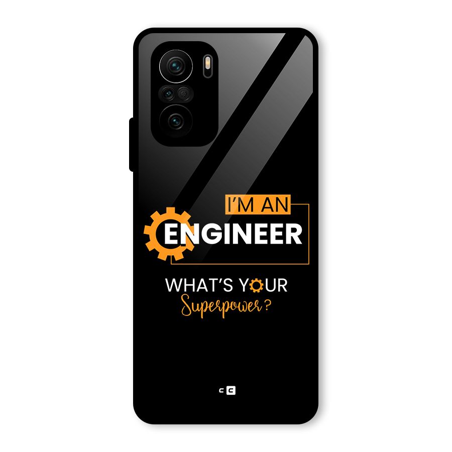Engineer Superpower Glass Back Case for Mi 11X Pro