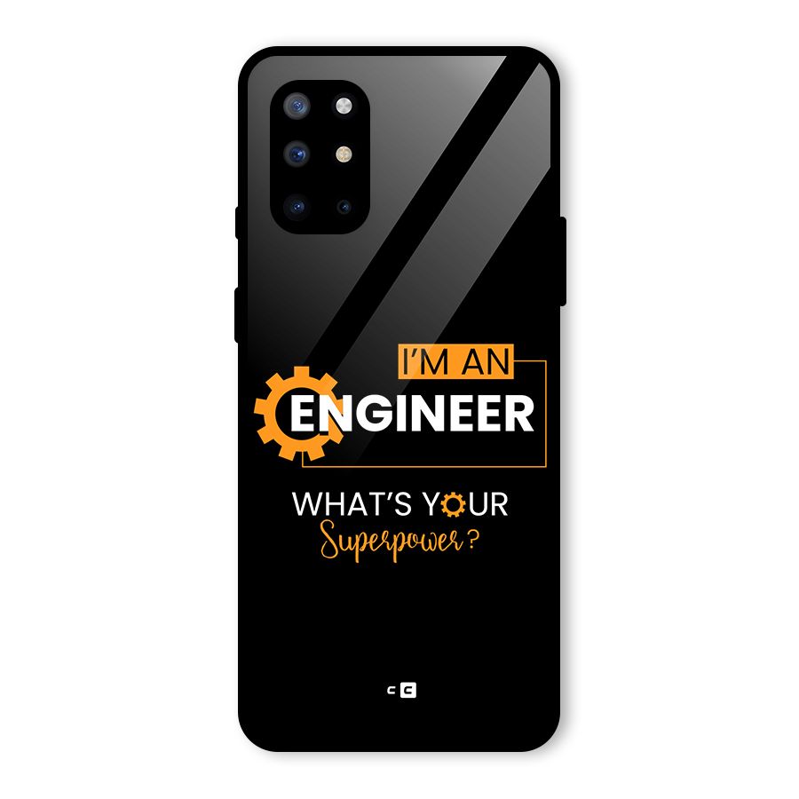 Engineer Superpower Glass Back Case for OnePlus 8T