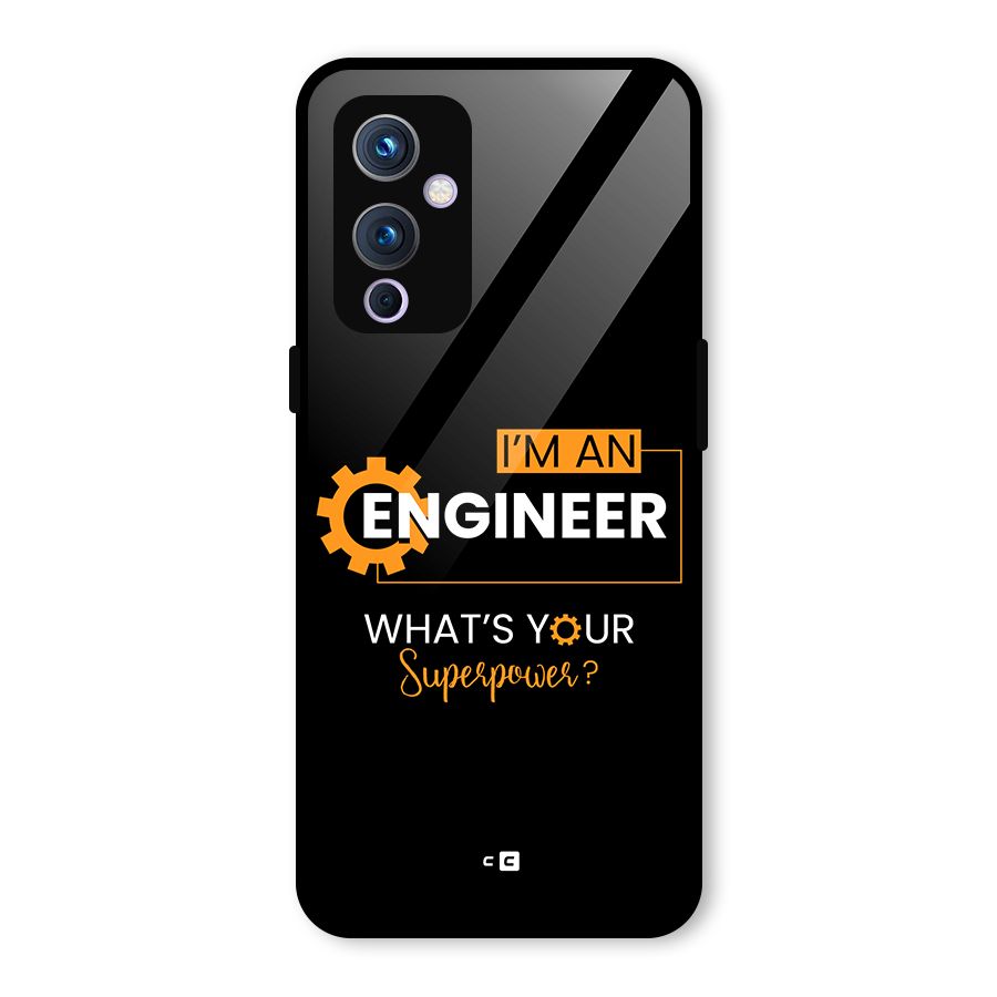 Engineer Superpower Glass Back Case for OnePlus 9