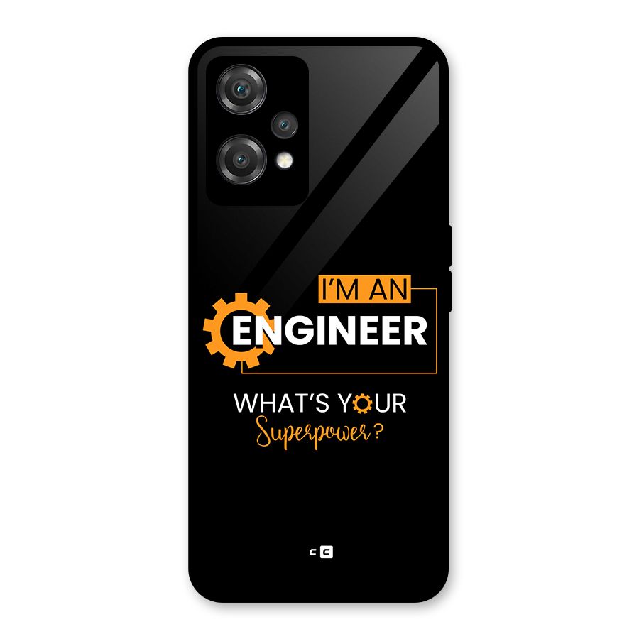 Engineer Superpower Glass Back Case for OnePlus Nord CE 2 Lite 5G