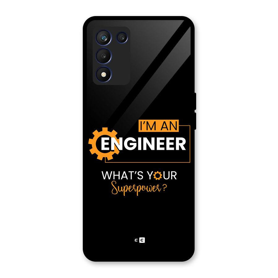 Engineer Superpower Glass Back Case for Realme 9 5G Speed