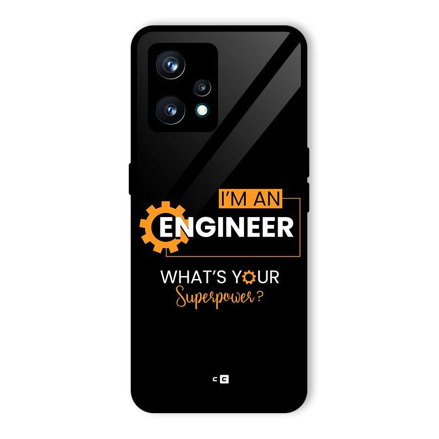 Engineer Superpower Glass Back Case for Realme 9 Pro Plus 5G