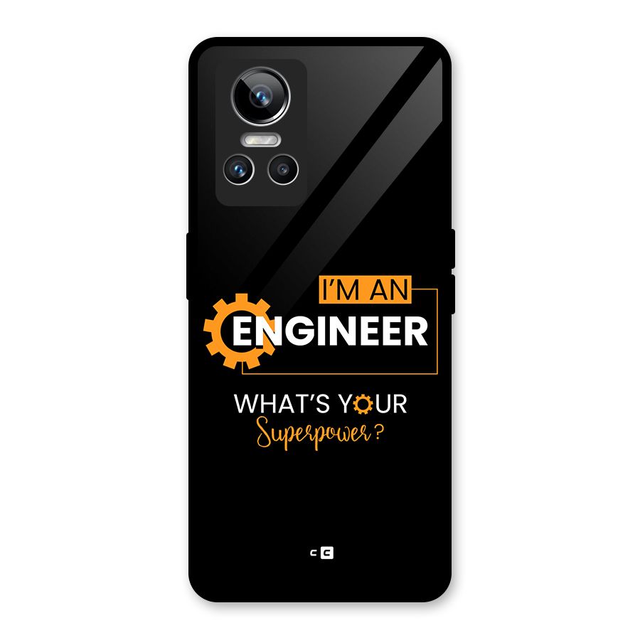 Engineer Superpower Glass Back Case for Realme GT Neo 3