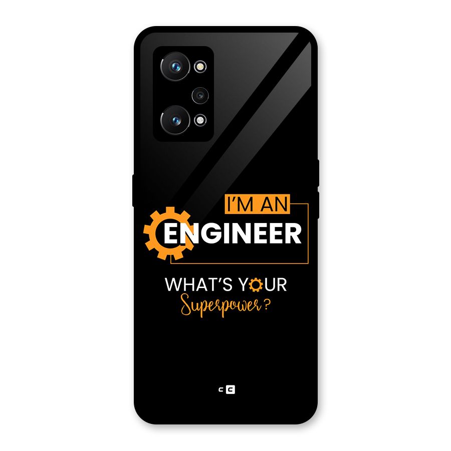 Engineer Superpower Glass Back Case for Realme GT Neo 3T