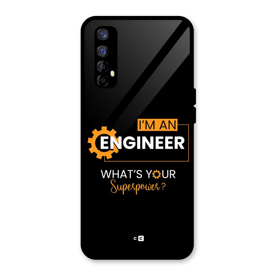 Engineer Superpower Glass Back Case for Realme Narzo 20 Pro
