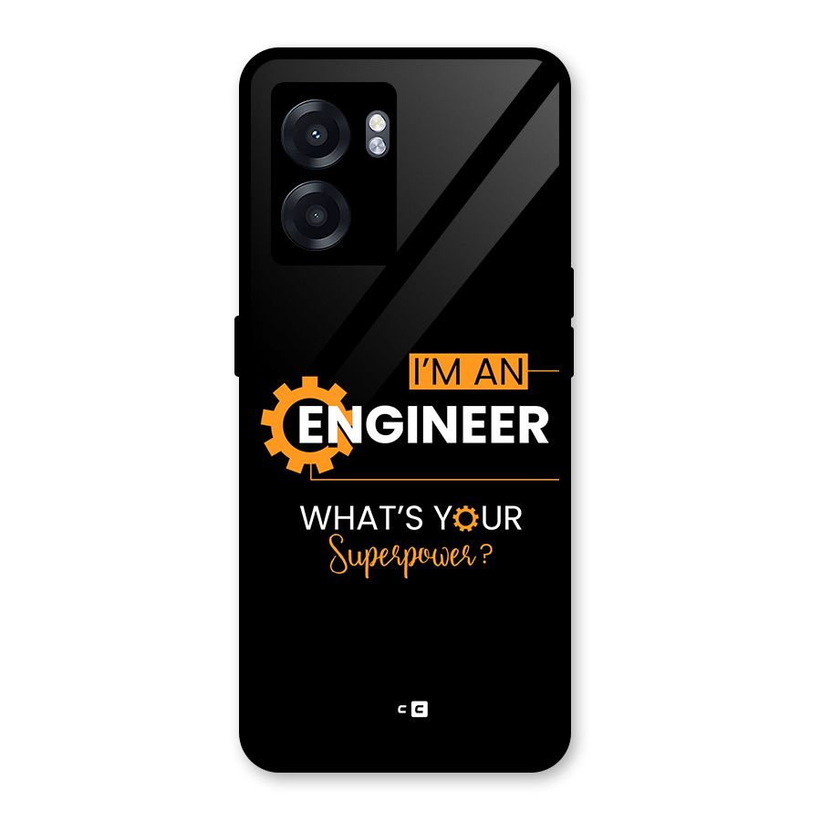 Engineer Superpower Glass Back Case for Realme Narzo 50 5G