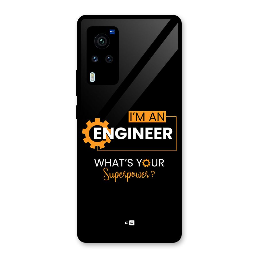 Engineer Superpower Glass Back Case for Vivo X60 Pro