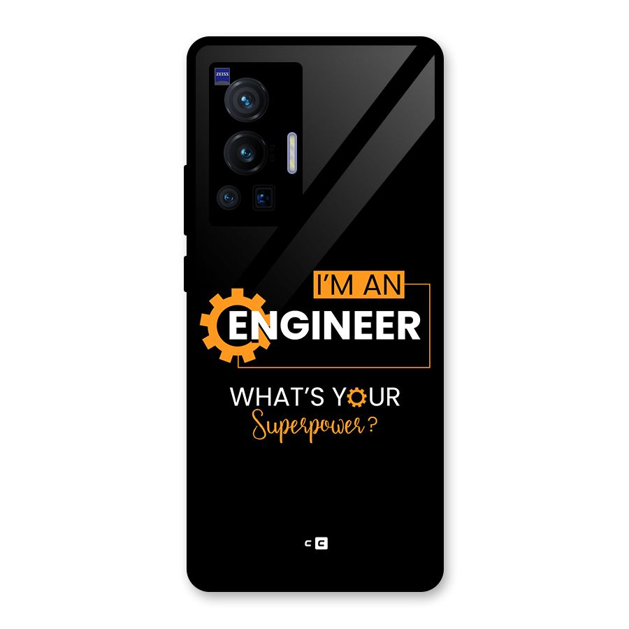 Engineer Superpower Glass Back Case for Vivo X70 Pro