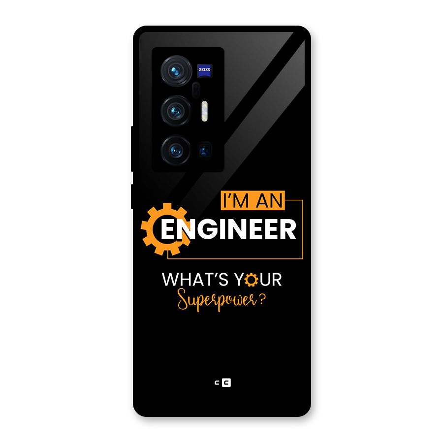 Engineer Superpower Glass Back Case for Vivo X70 Pro Plus