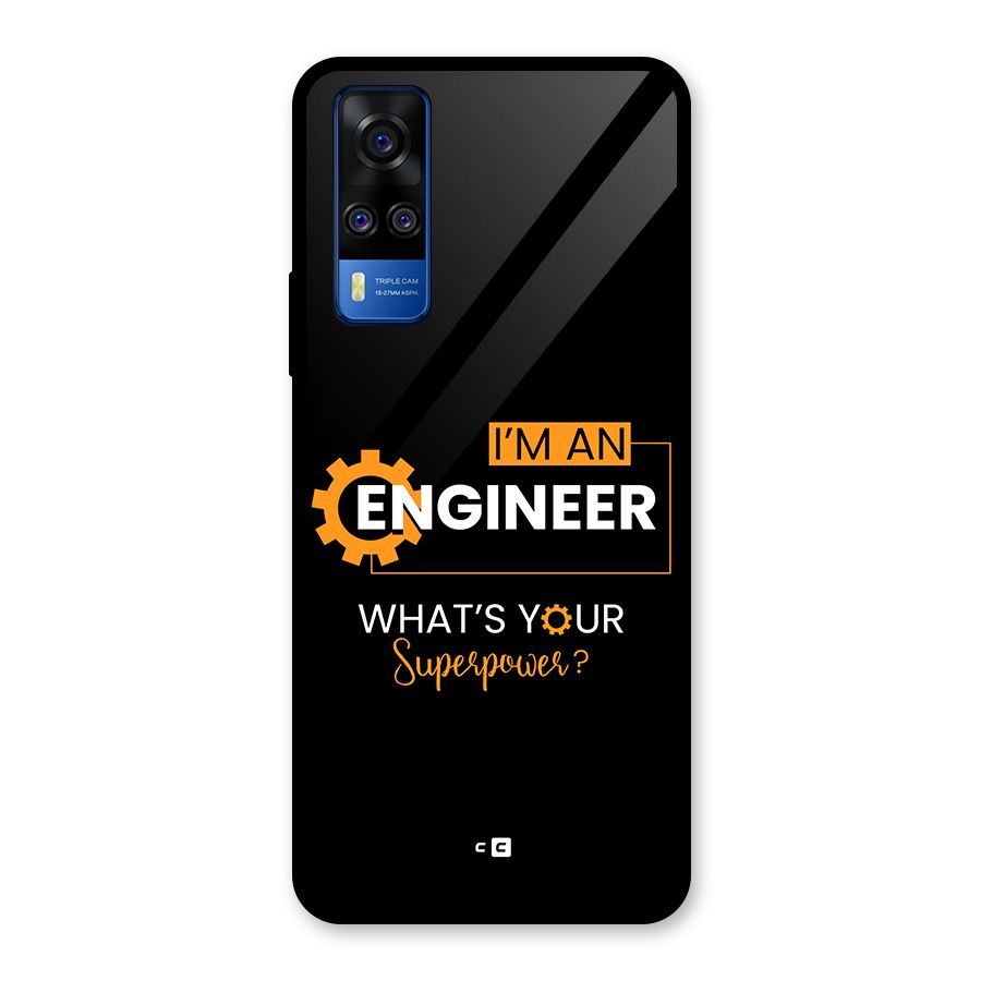 Engineer Superpower Glass Back Case for Vivo Y31