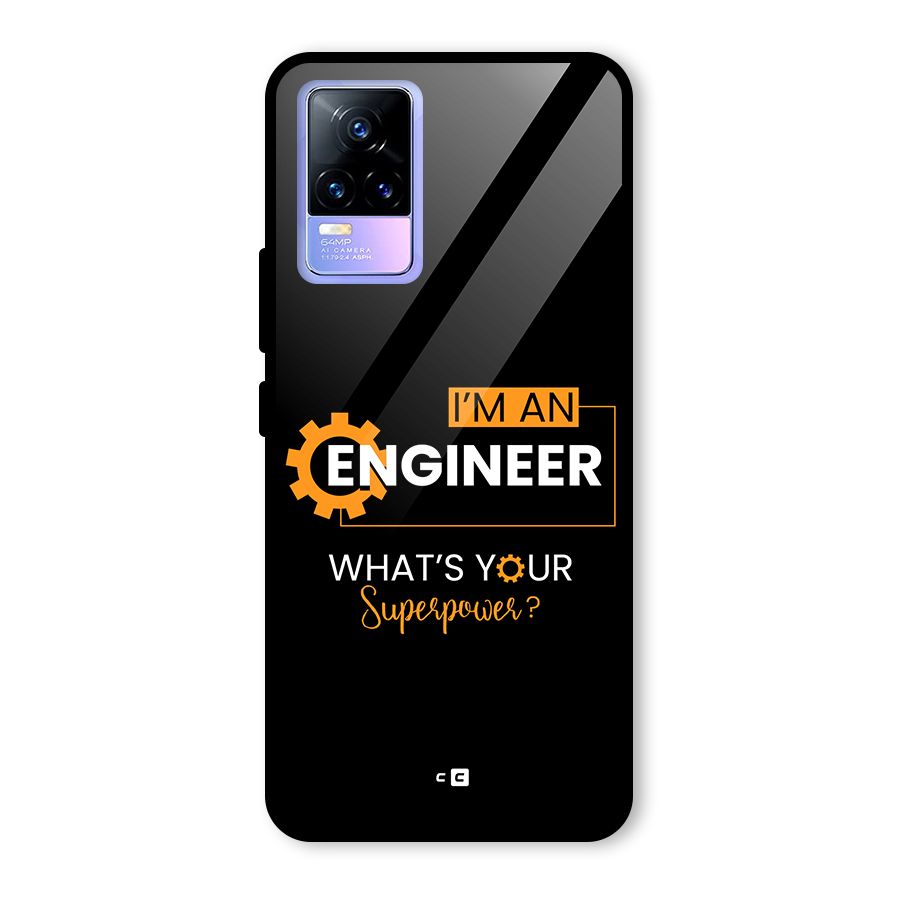 Engineer Superpower Glass Back Case for Vivo Y73