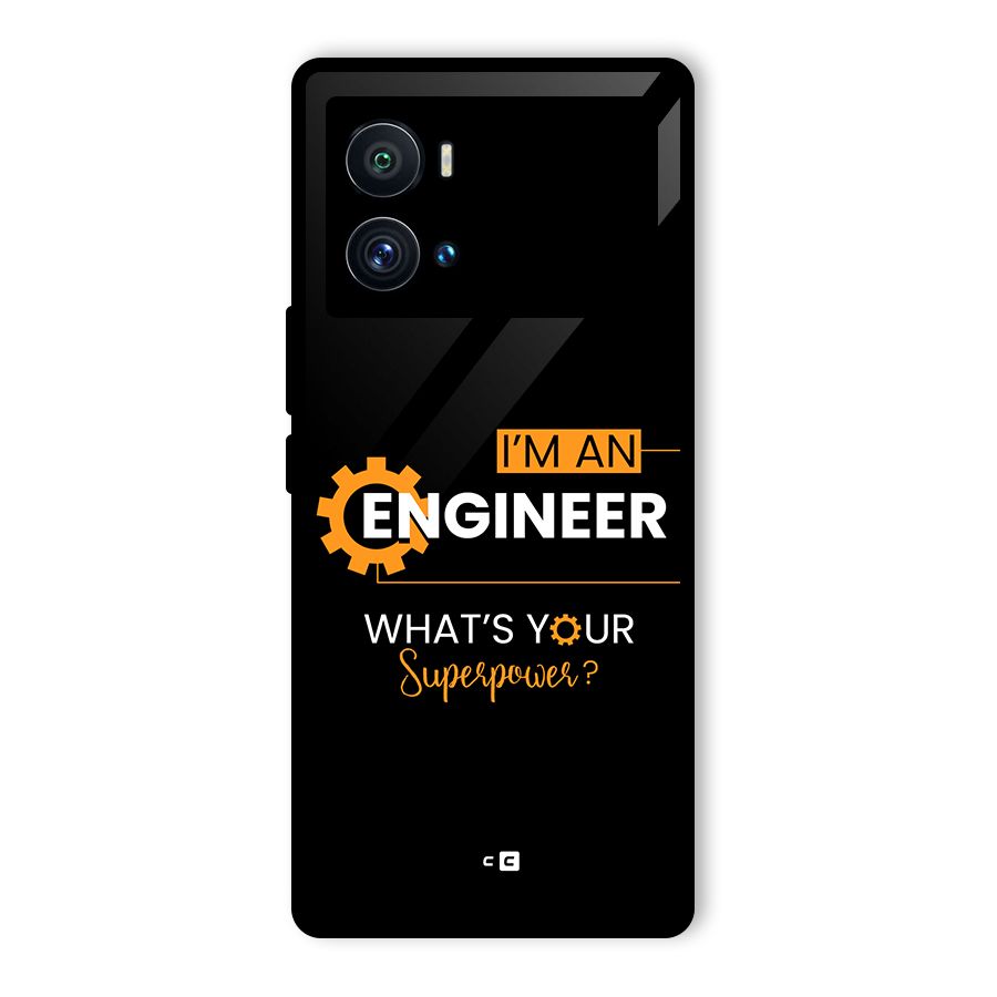 Engineer Superpower Glass Back Case for Vivo iQOO 9 Pro