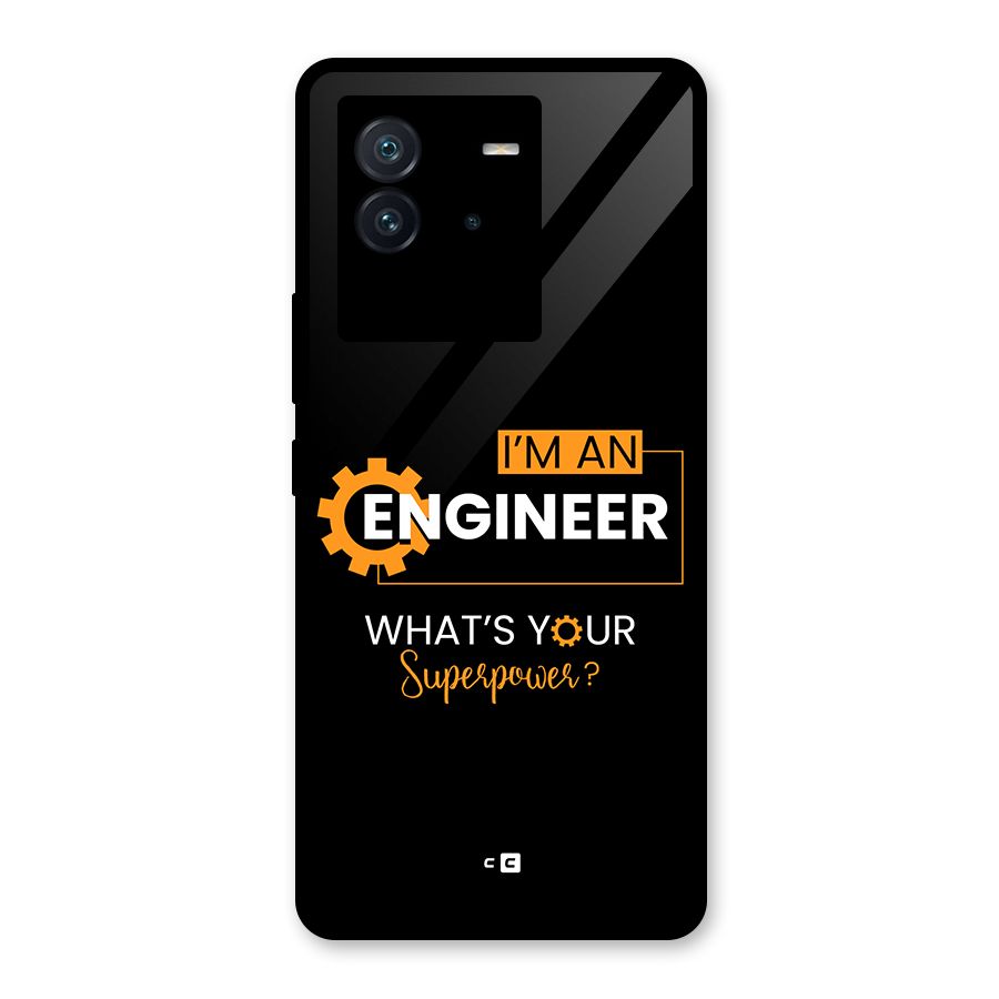 Engineer Superpower Glass Back Case for Vivo iQOO Neo 6 5G