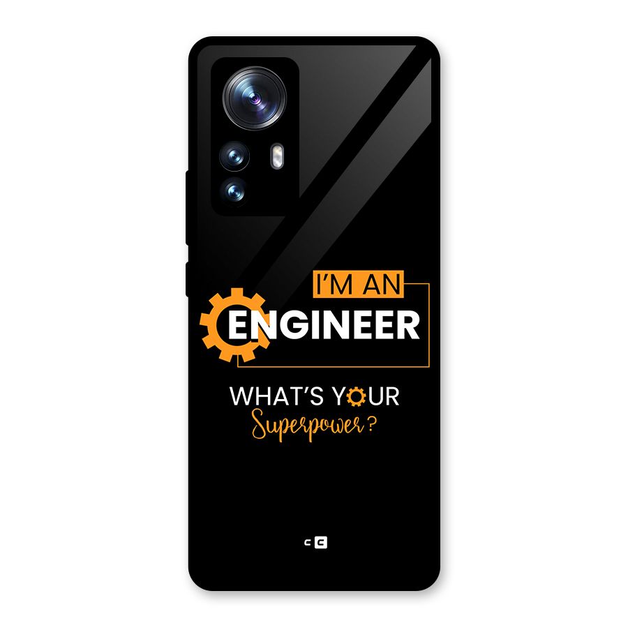 Engineer Superpower Glass Back Case for Xiaomi 12 Pro