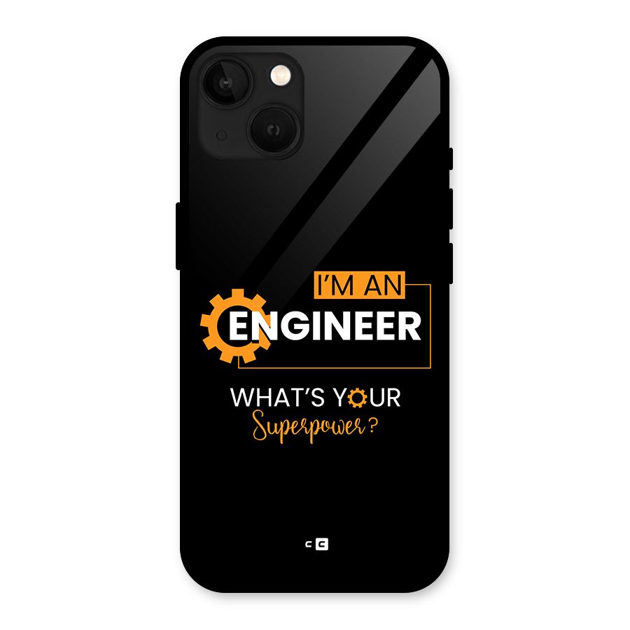 Engineer Superpower Glass Back Case for iPhone 13