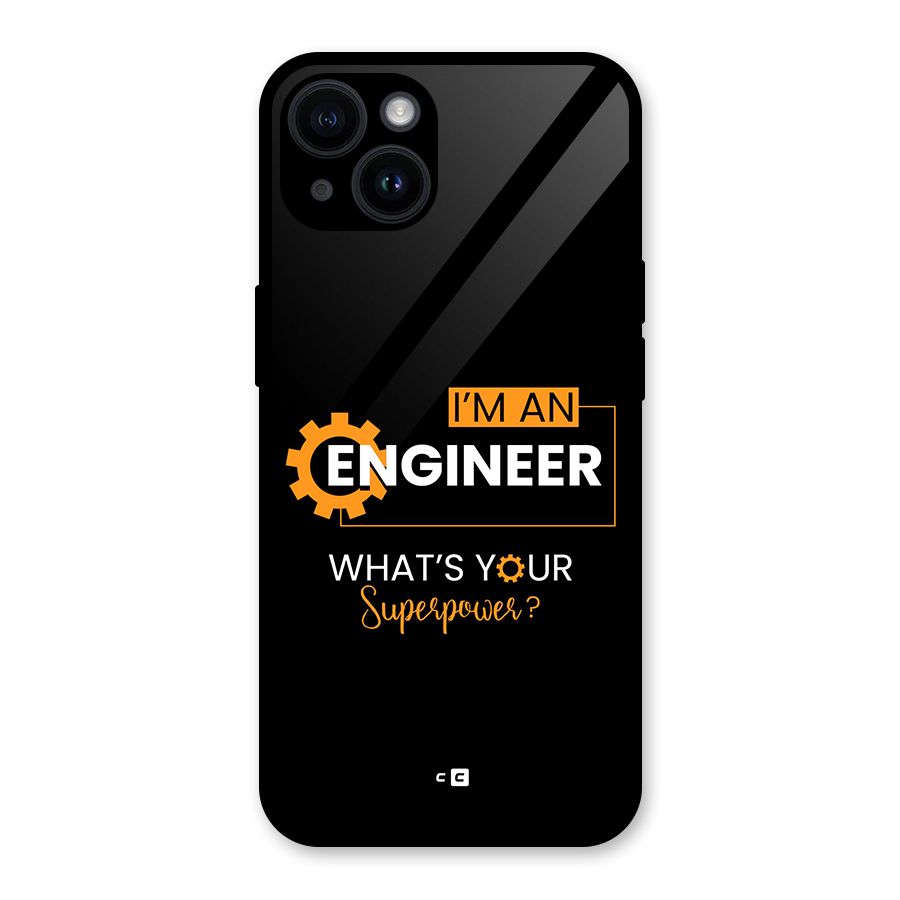 Engineer Superpower Glass Back Case for iPhone 14