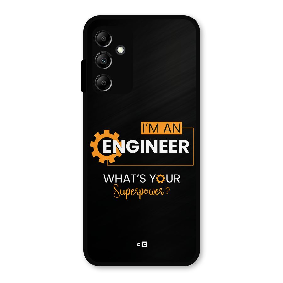 Engineer Superpower Metal Back Case for Galaxy A14 5G