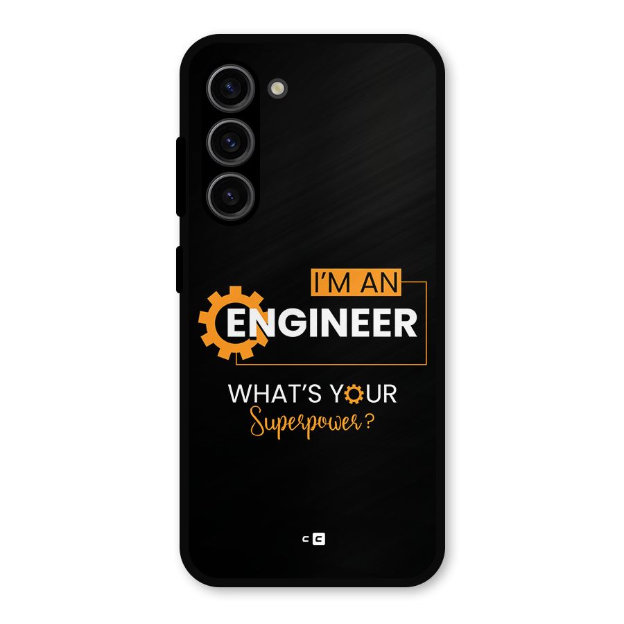 Engineer Superpower Metal Back Case for Galaxy S23