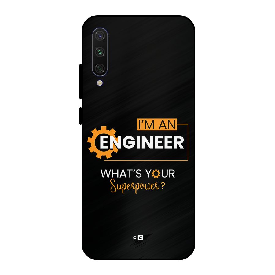 Engineer Superpower Metal Back Case for Mi A3